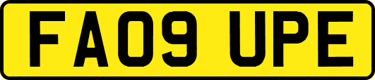 FA09UPE