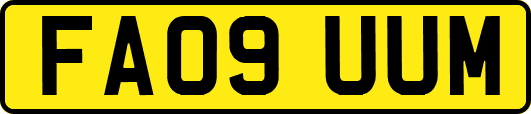 FA09UUM