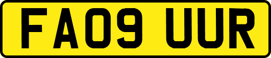 FA09UUR