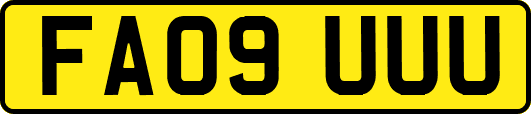 FA09UUU