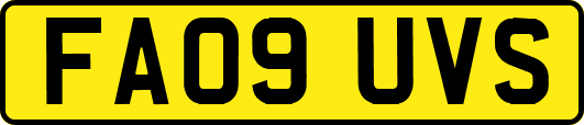 FA09UVS