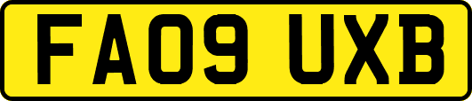FA09UXB