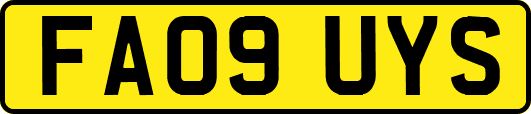 FA09UYS