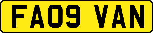 FA09VAN