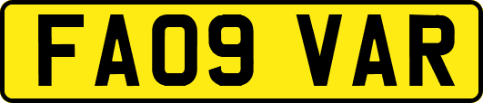 FA09VAR