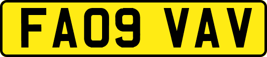 FA09VAV