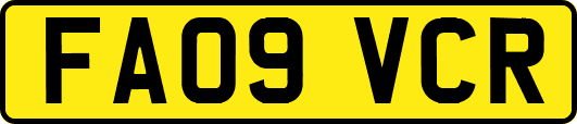 FA09VCR