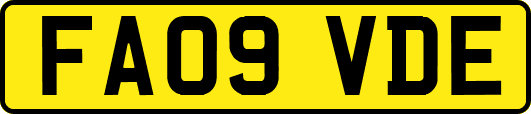FA09VDE