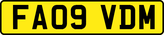 FA09VDM