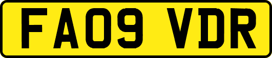 FA09VDR