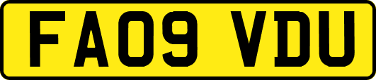 FA09VDU