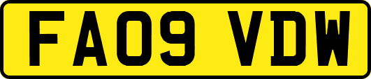 FA09VDW