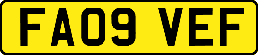 FA09VEF