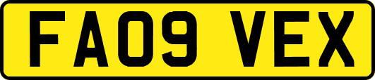 FA09VEX