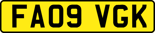 FA09VGK