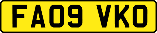 FA09VKO