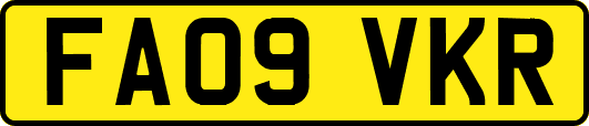 FA09VKR