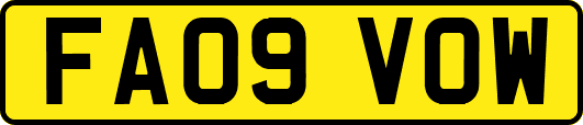 FA09VOW