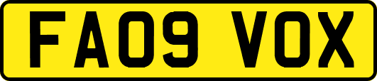 FA09VOX