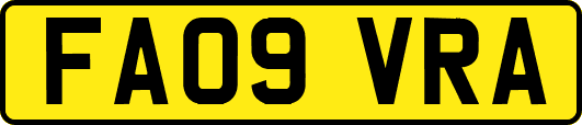 FA09VRA