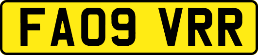 FA09VRR