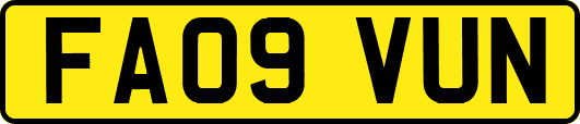 FA09VUN
