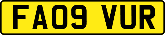 FA09VUR