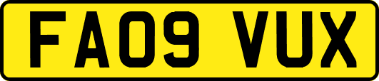FA09VUX