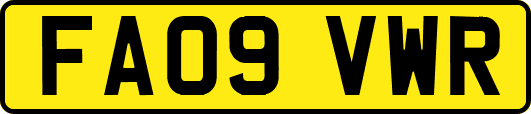 FA09VWR
