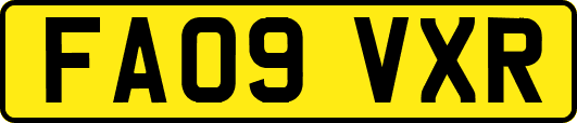 FA09VXR