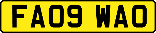 FA09WAO