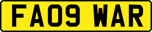 FA09WAR