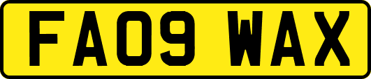 FA09WAX