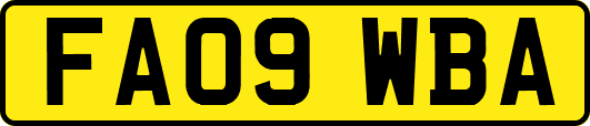 FA09WBA
