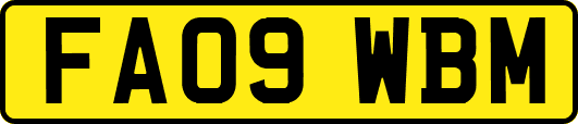 FA09WBM