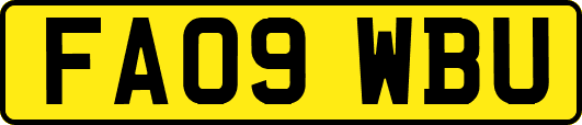 FA09WBU