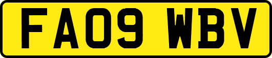 FA09WBV