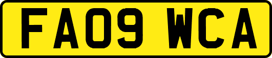 FA09WCA
