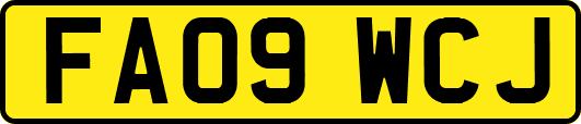 FA09WCJ