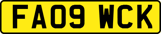 FA09WCK