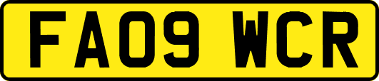 FA09WCR