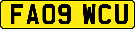 FA09WCU