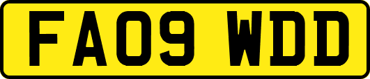 FA09WDD