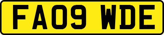 FA09WDE