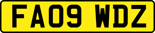 FA09WDZ