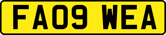 FA09WEA