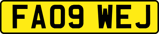 FA09WEJ
