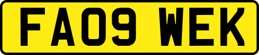 FA09WEK