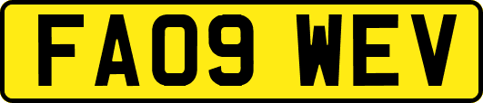 FA09WEV