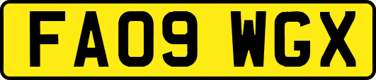 FA09WGX
